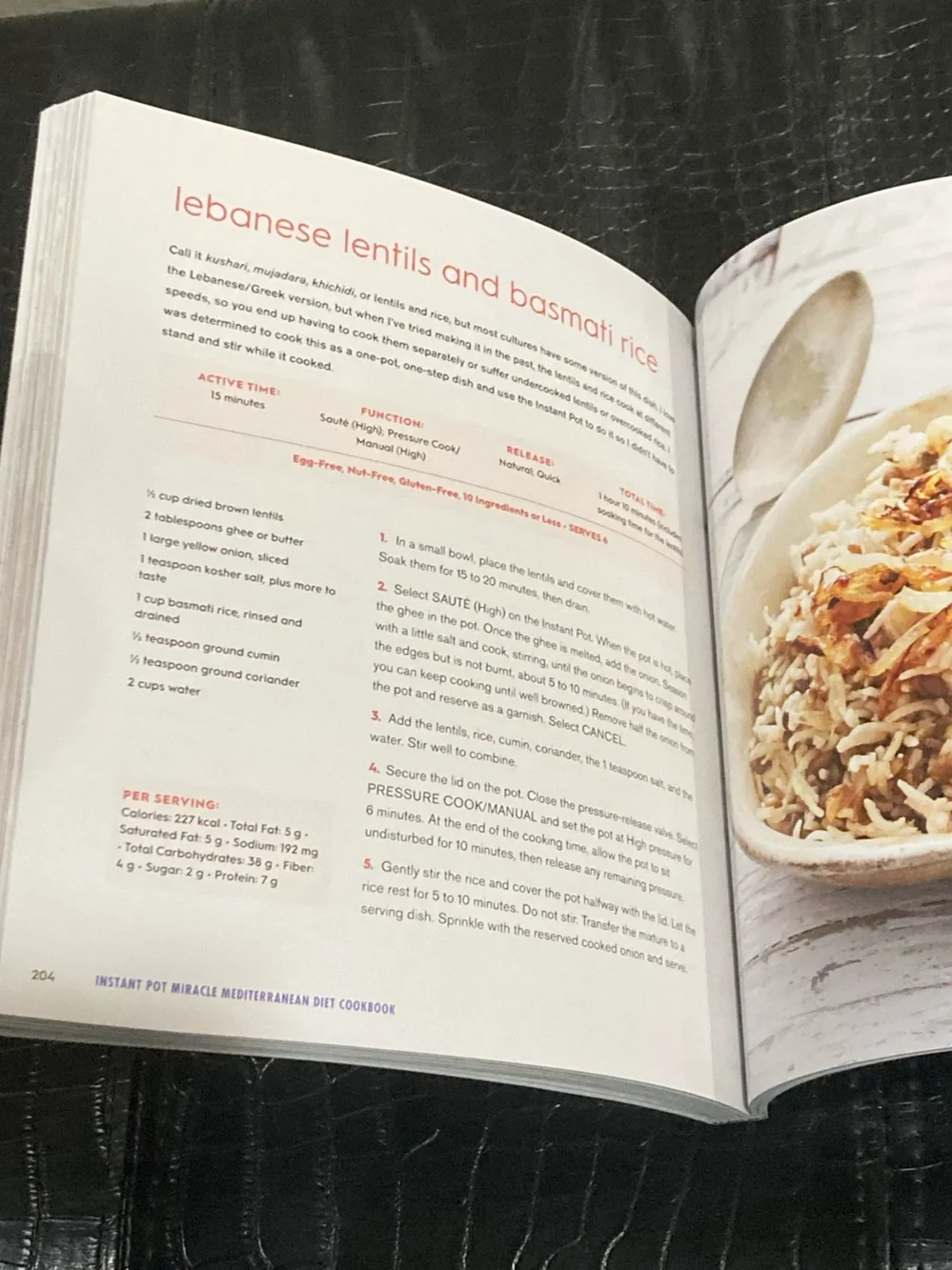 NEW Instant Pot Miracle Mediterranean Diet Cookbook by Urvashi Pitre